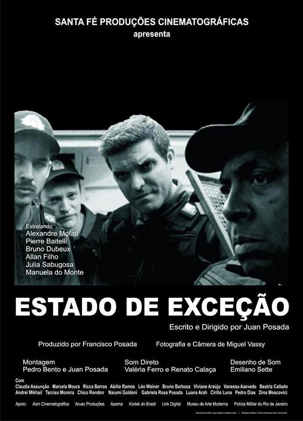 Estado de ExceÃ§Ã£o