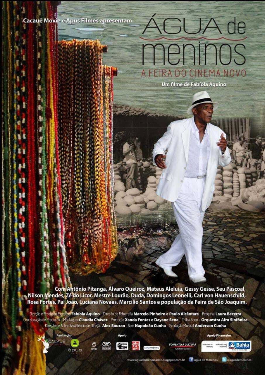 Ãgua de Meninos - A Feira do Cinema Novo