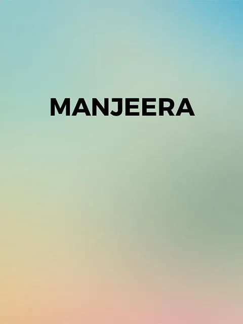 Manjeera