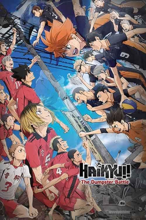 HAIKYU!! The Dumpster Battle