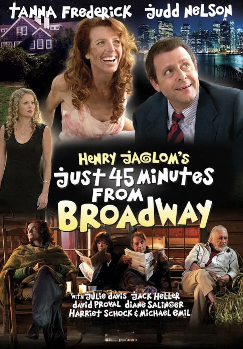 Just 45 Minutes from Broadway