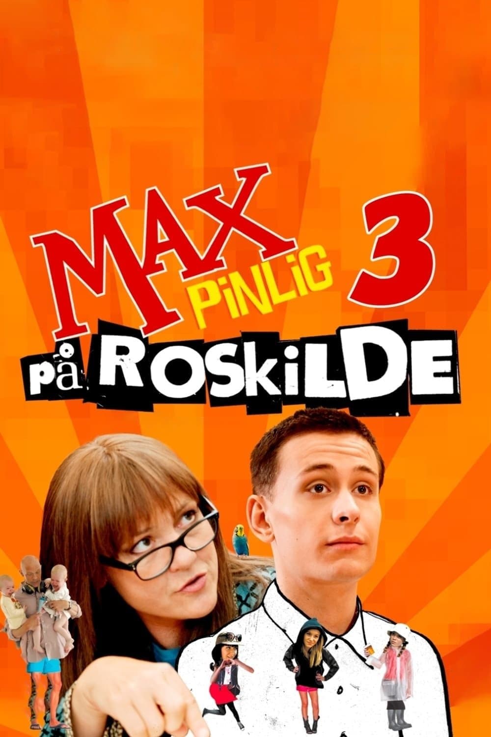 Max Pinlig 3 - pÃ¥ Roskilde