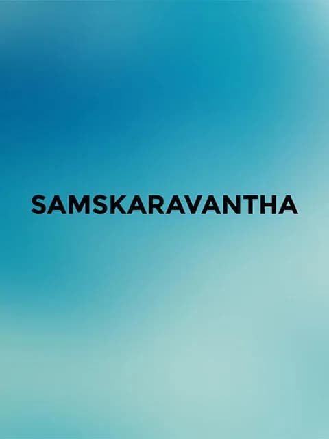 Samskaravantha