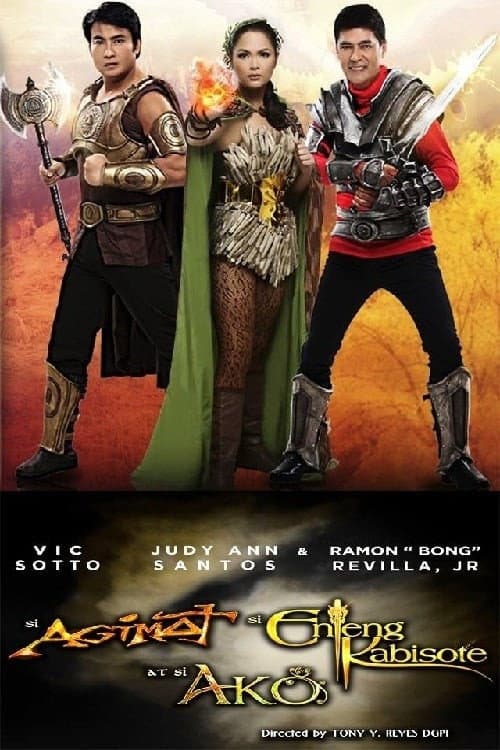Si Agimat si Enteng Kabisote at si ako