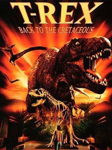 T Rex Back To The Cretaceous