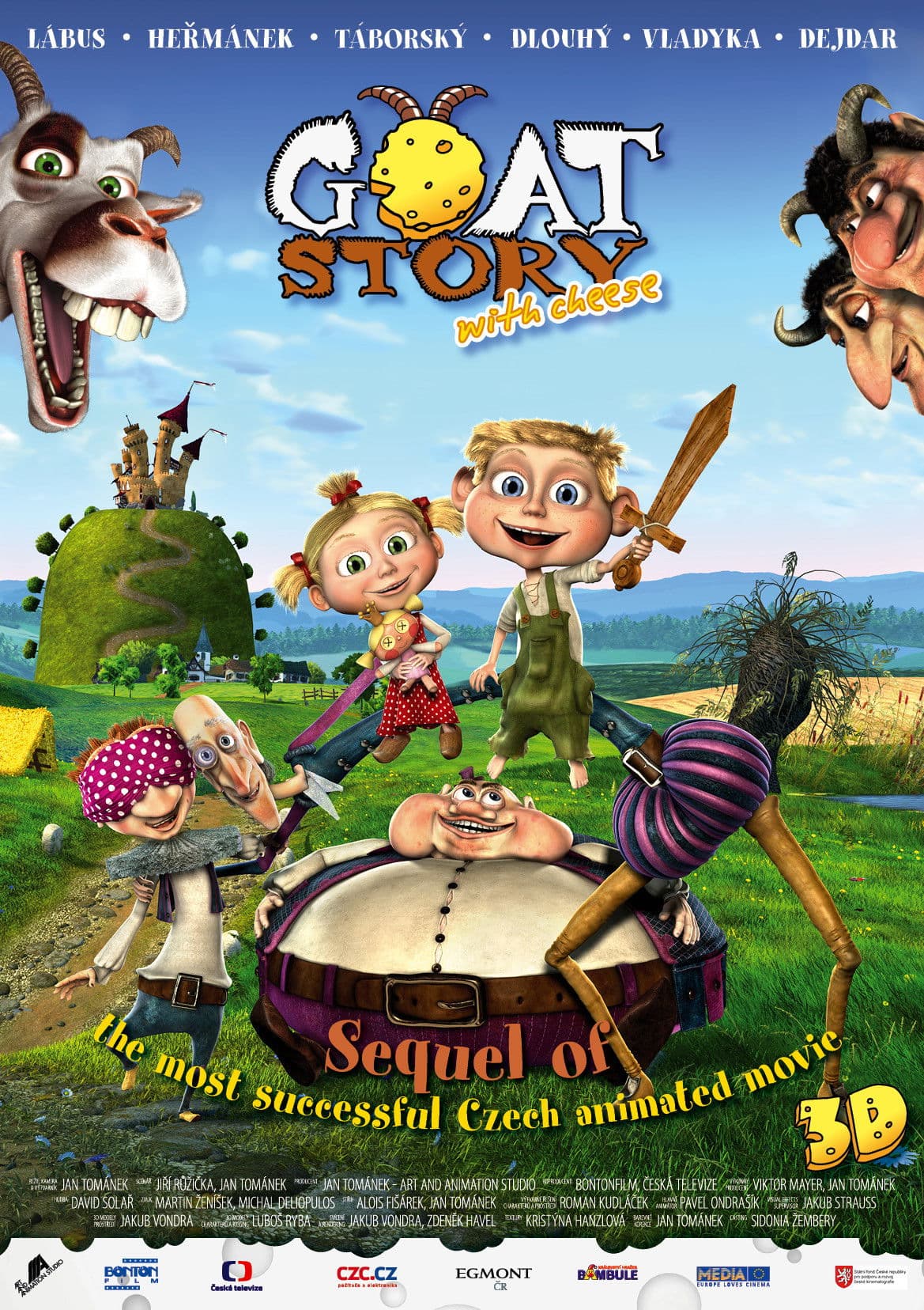 Goat Story 2: with Cheese
