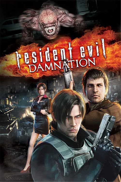 Resident Evil: Damnation