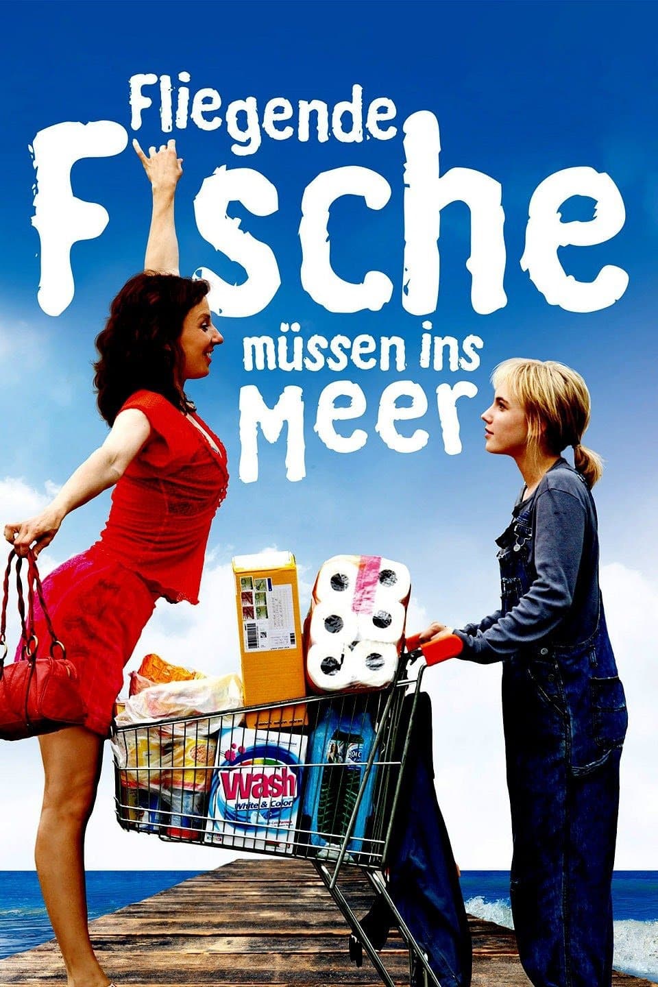 Fliegende Fische mÃ¼ssen ins Meer
