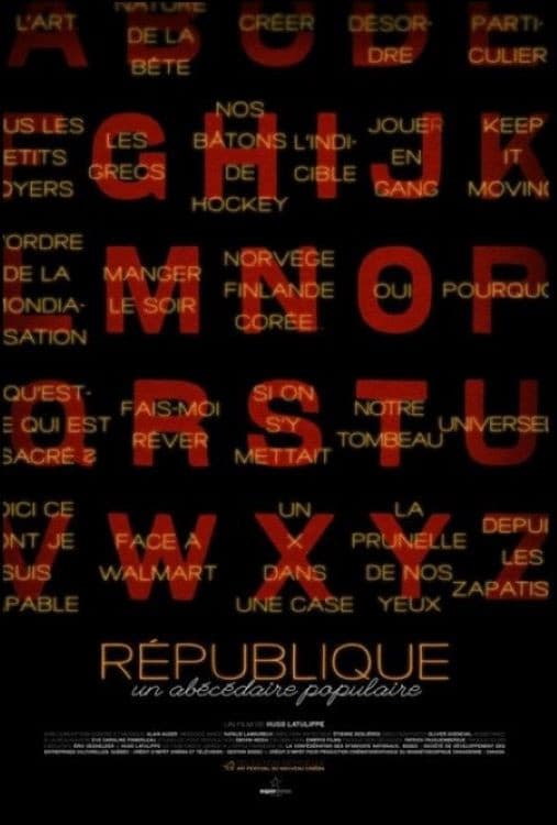 RÃ©publique, un abÃ©cÃ©daire populaire