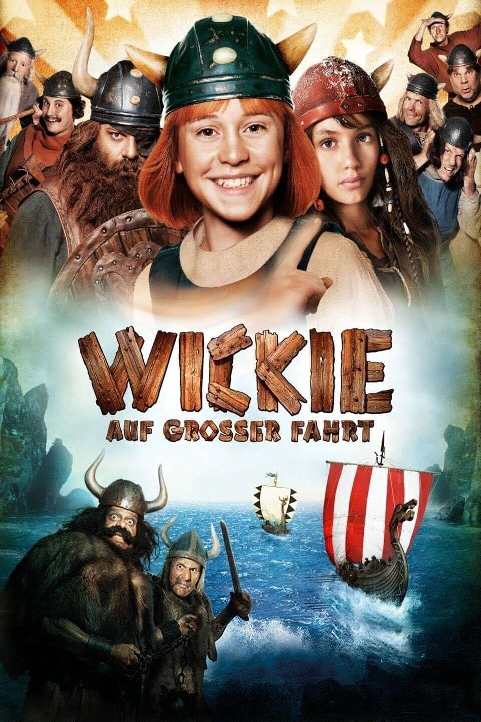 Vicky and the Treasure of the Gods
