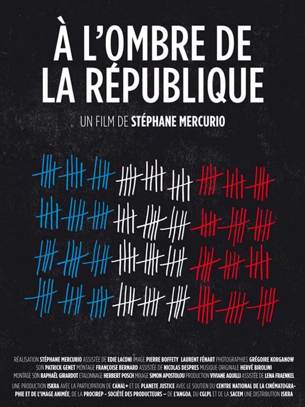 Ã€ l'ombre de la RÃ©publique