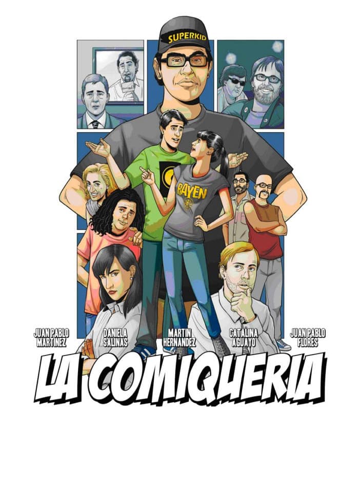 La comiqueria: la pelÃ­cula