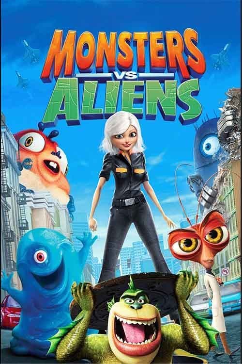 Monsters Vs Aliens