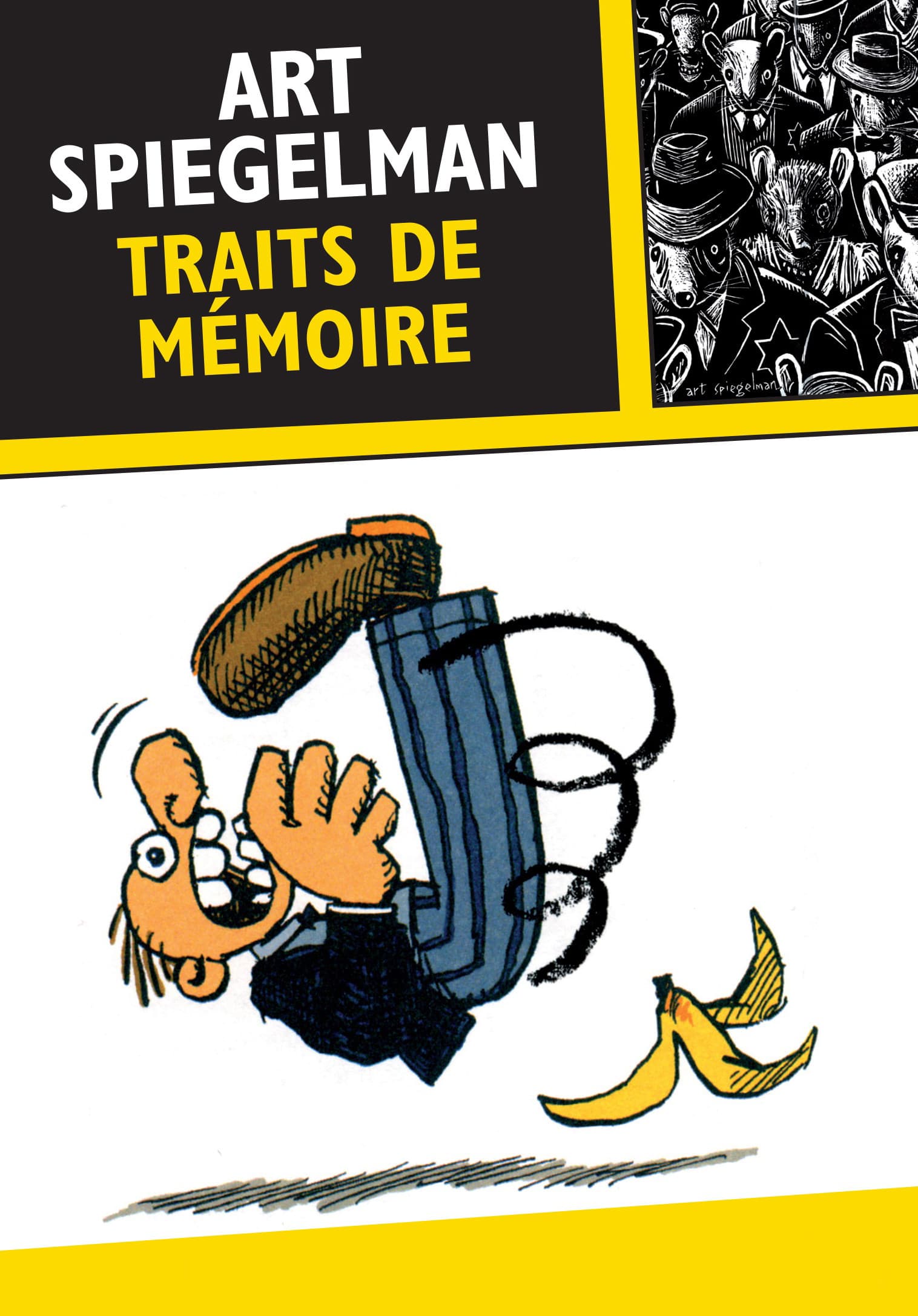 Art Spiegelman, traits de mÃ©moire