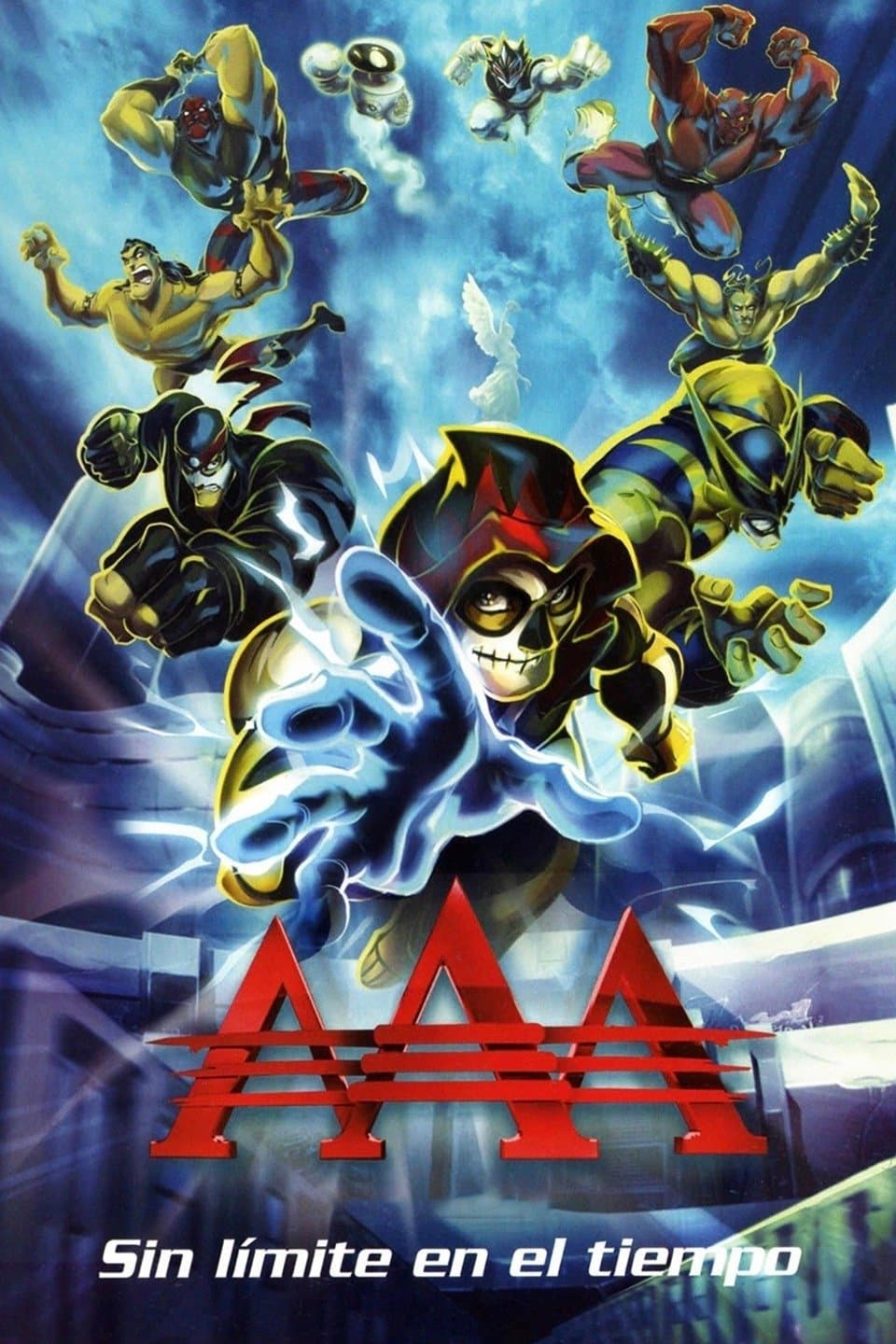 AAA, la pelÃ­cula: Sin lÃ­mite en el tiempo
