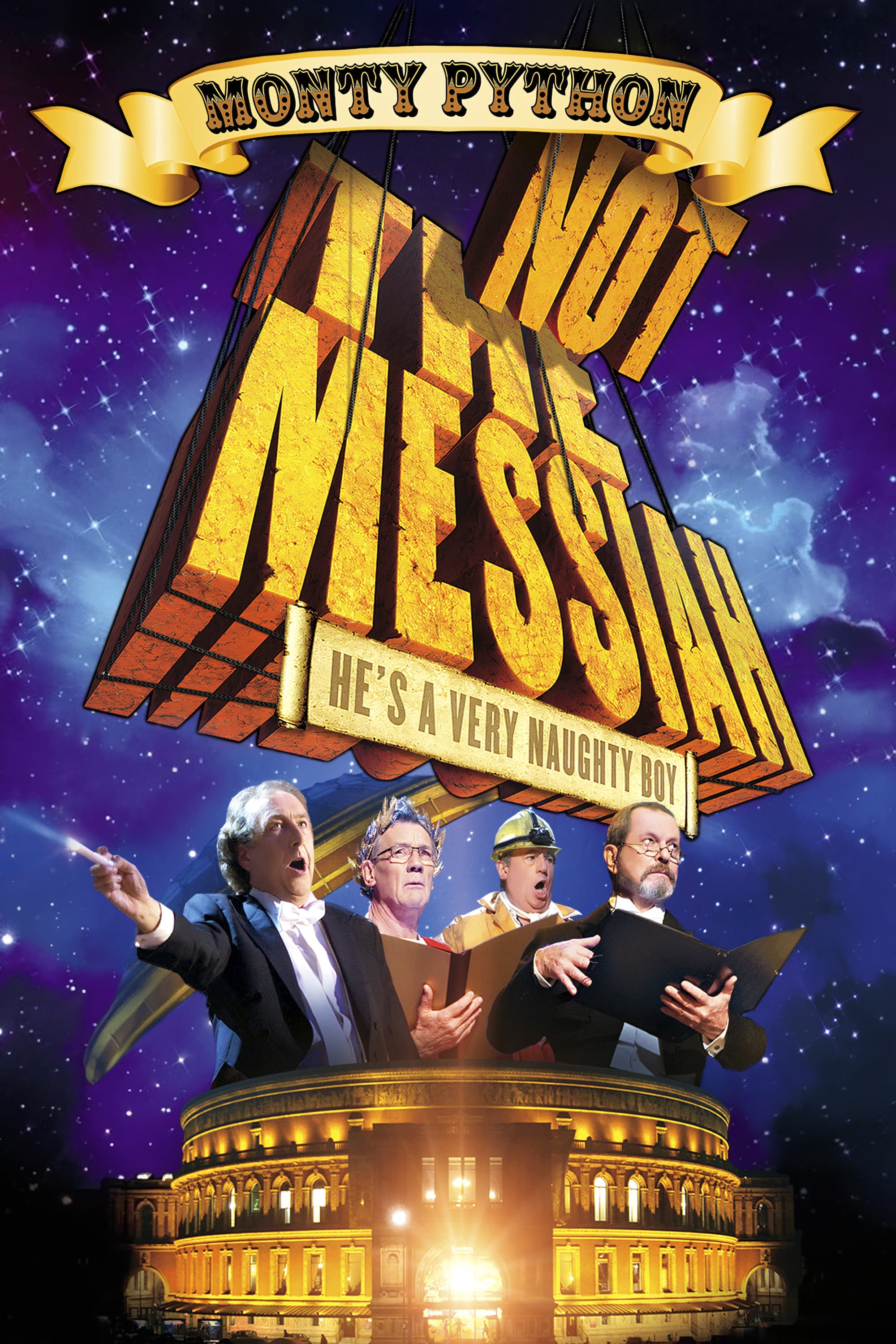 Not the Messiah: He's a Very Naughty Boy