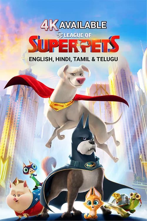 DC League of Super-Pets