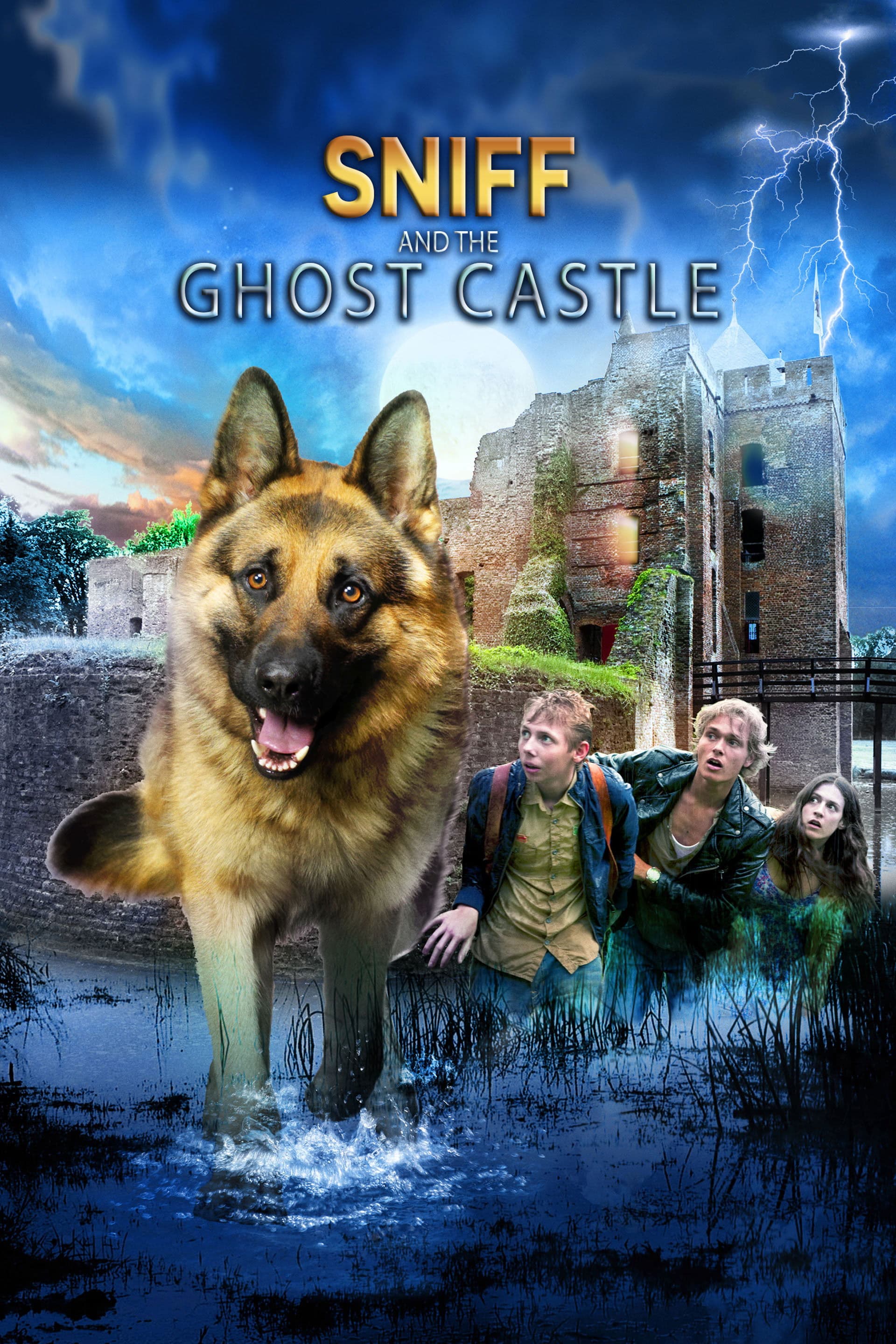 Snuf de hond en het spookslot