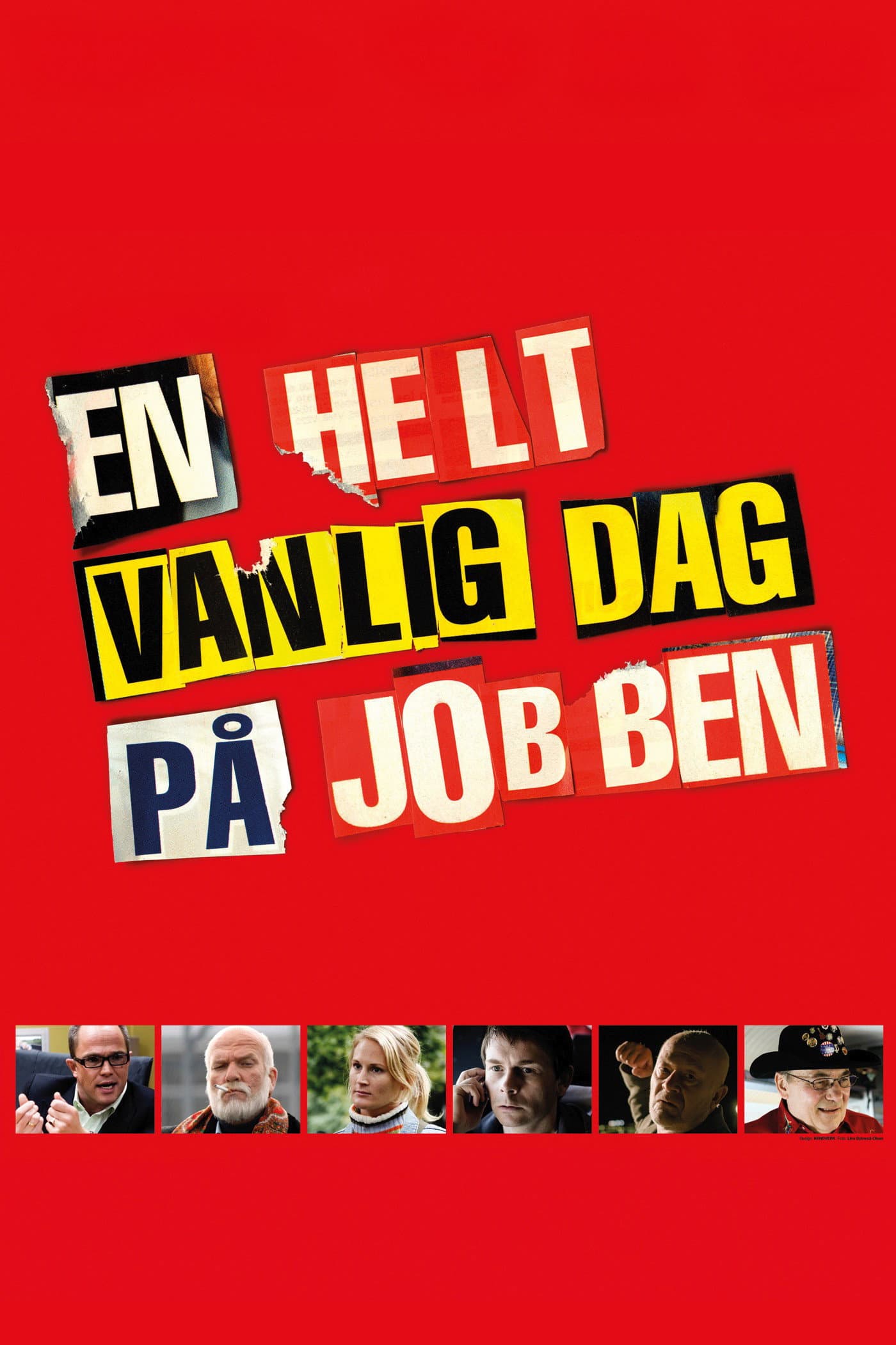 En helt vanlig dag pÃ¥ jobben