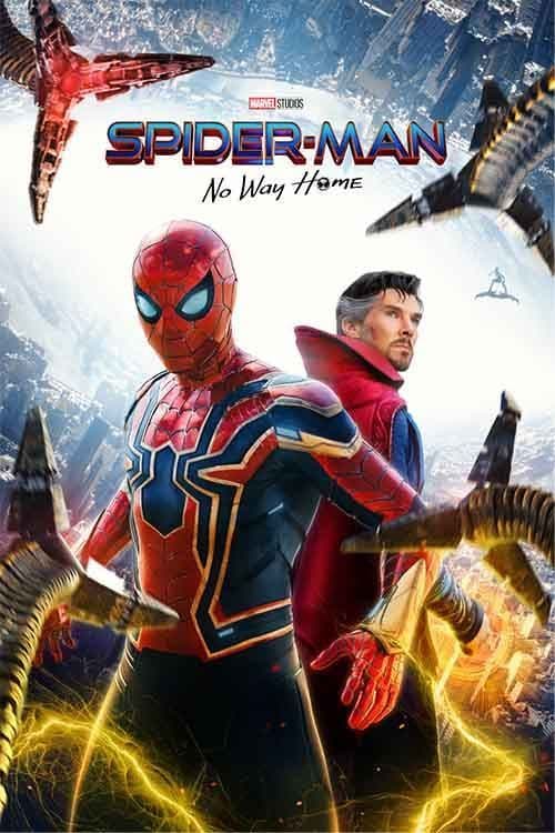 Spider-Man: No Way Home (3D) (MX4D)