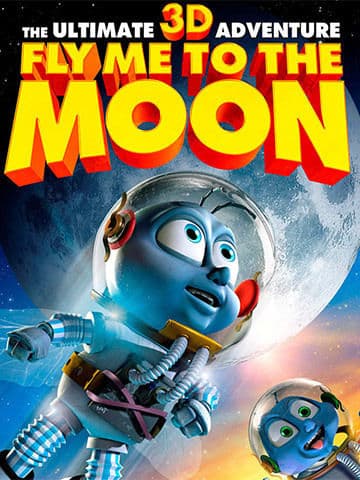 Fly Me To The Moon (3D)