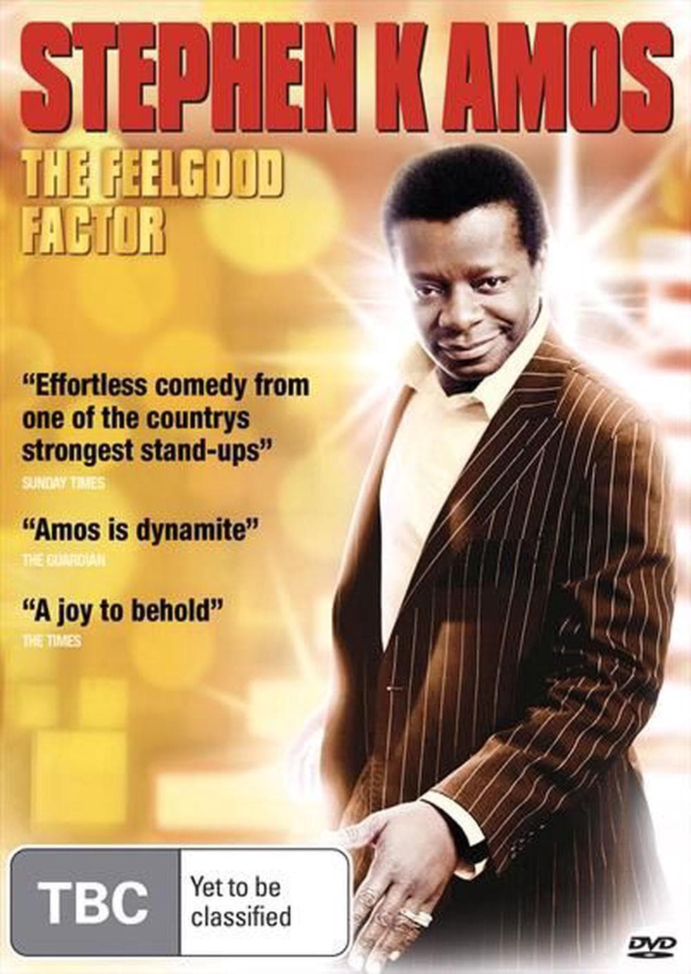 Stephen K Amos: The Feelgood Factor