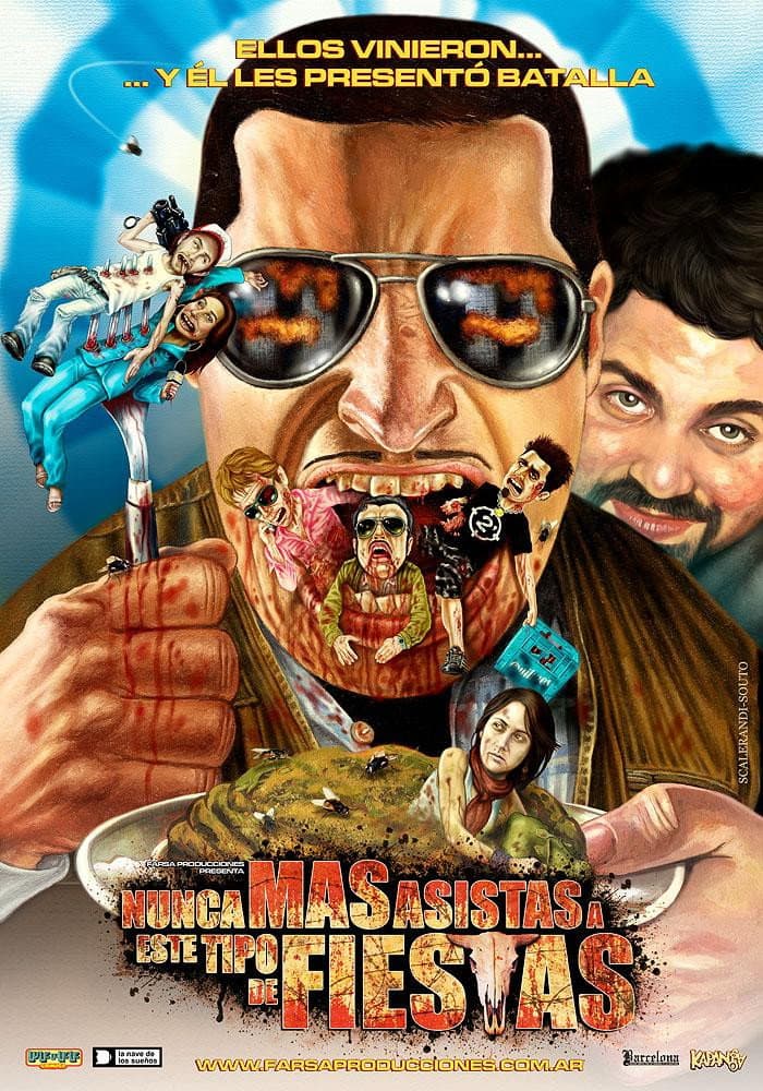 Nunca mÃ¡s asistas a este tipo de fiestas