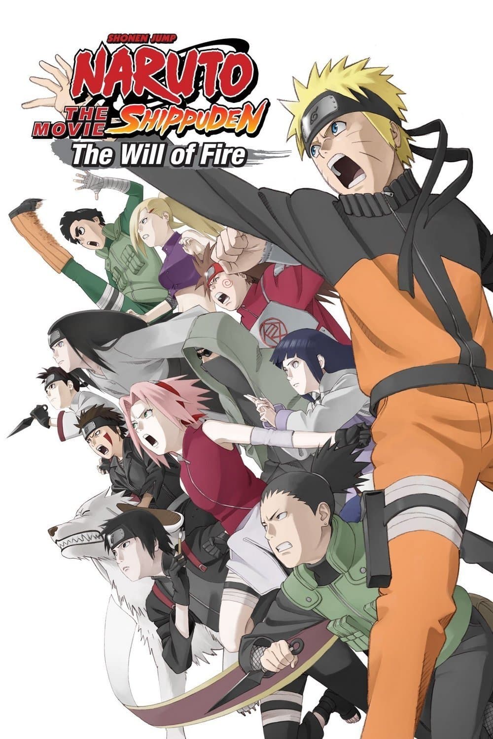 Naruto ShippÃ»den: The Movie 3: Inheritors of the Will of Fire
