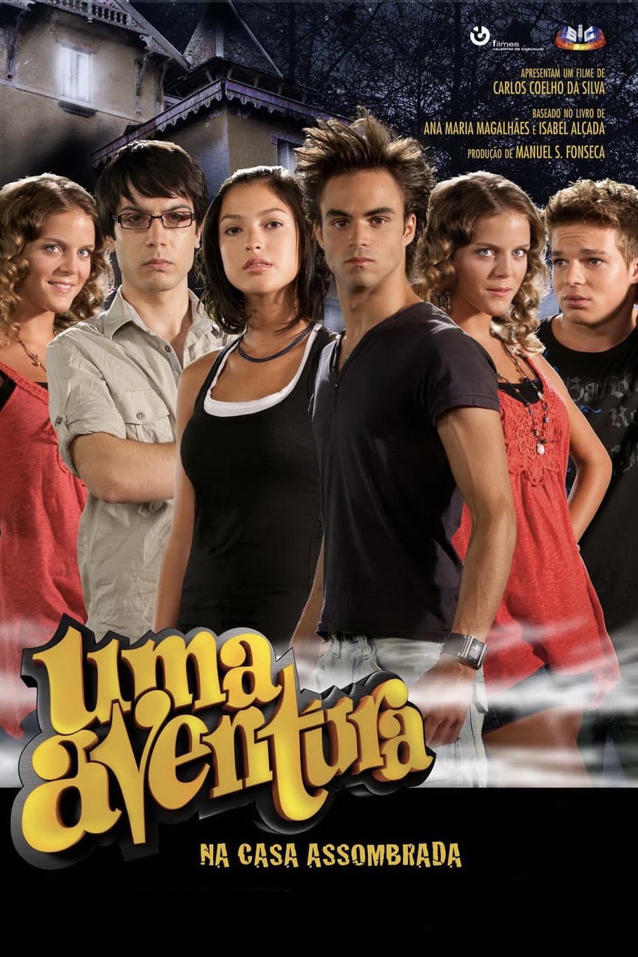 Uma Aventura na Casa Assombrada