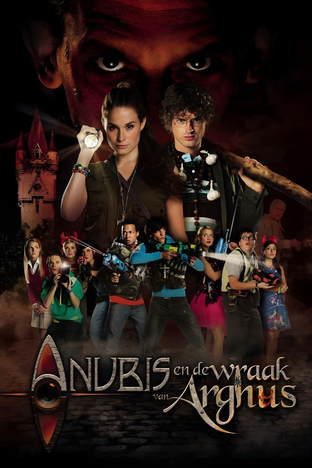 Anubis en de wraak van Arghus