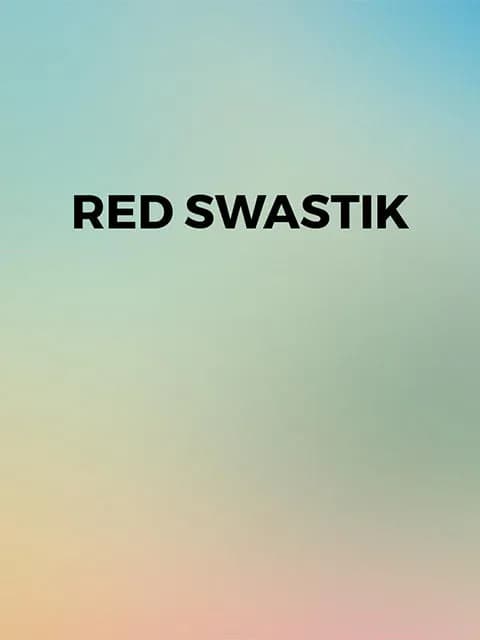 Red Swastik