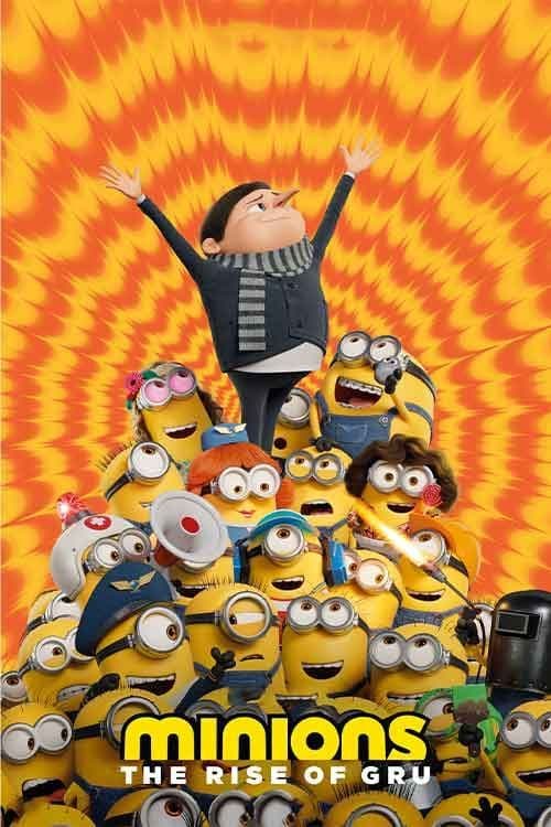 Minions: The Rise of Gru (3D) (MX4D)