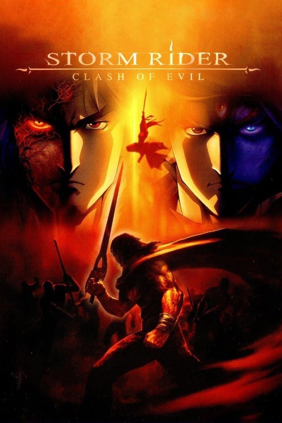 Storm Rider Clash of the Evils