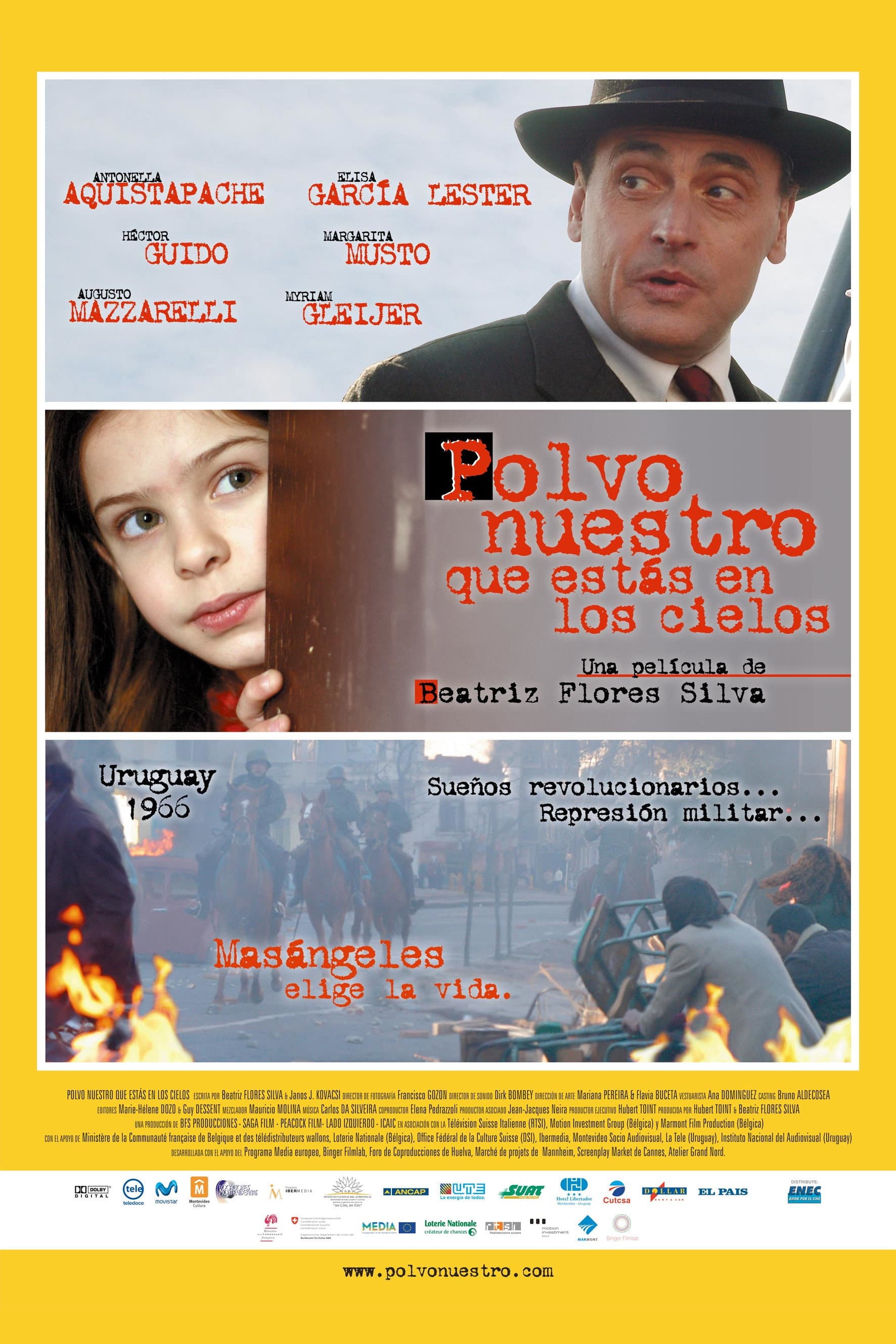 Polvo nuestro que estÃ¡s en los cielos