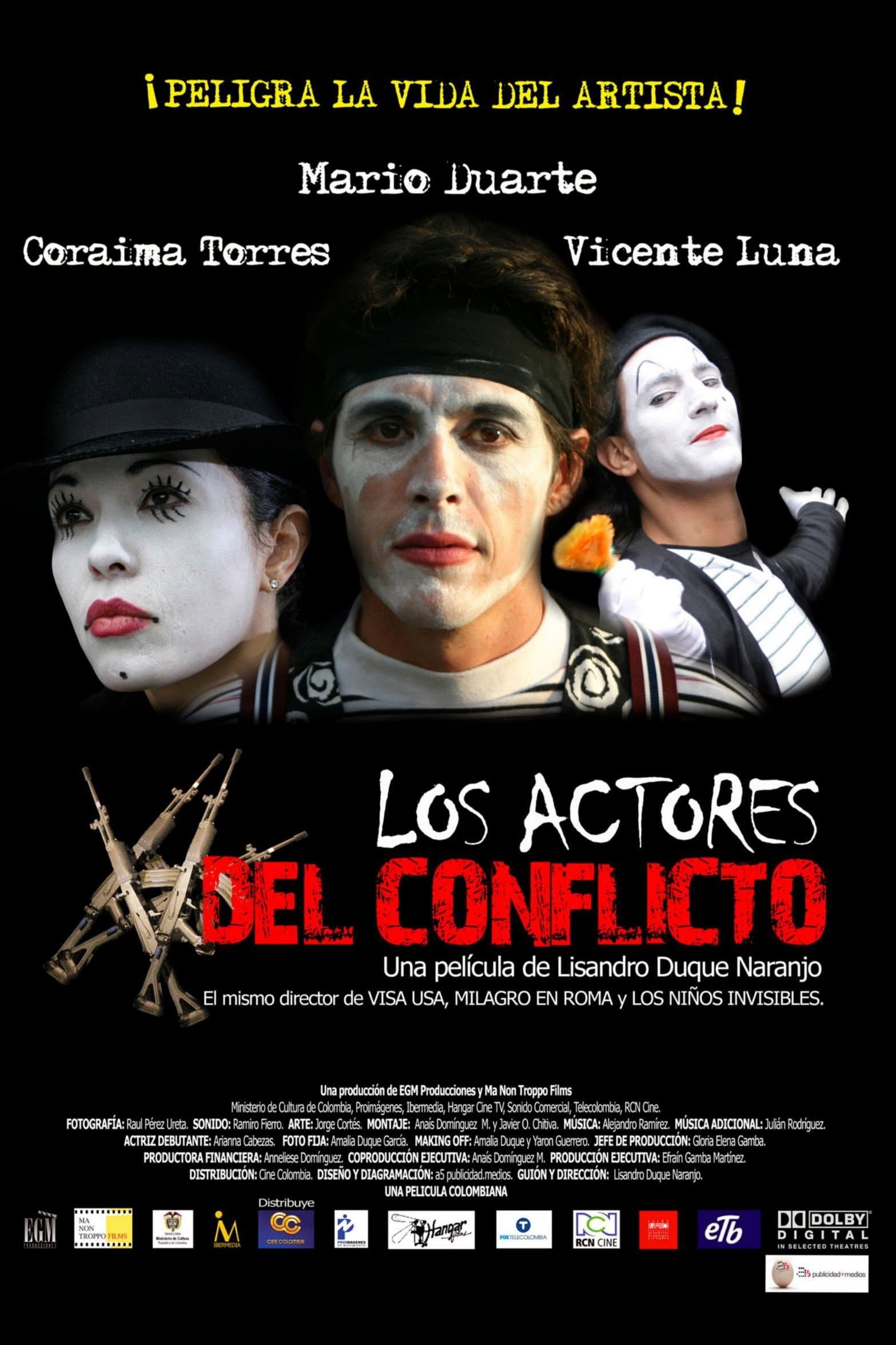 Los actores del conflicto
