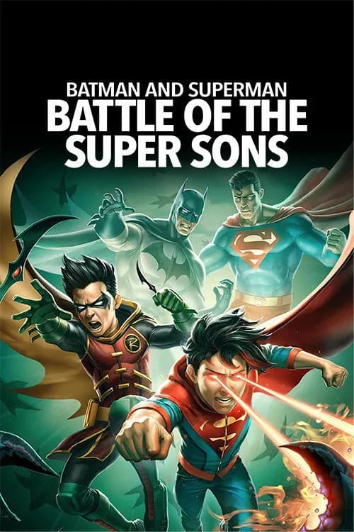 Batman and Superman: Battle of the Super Sons