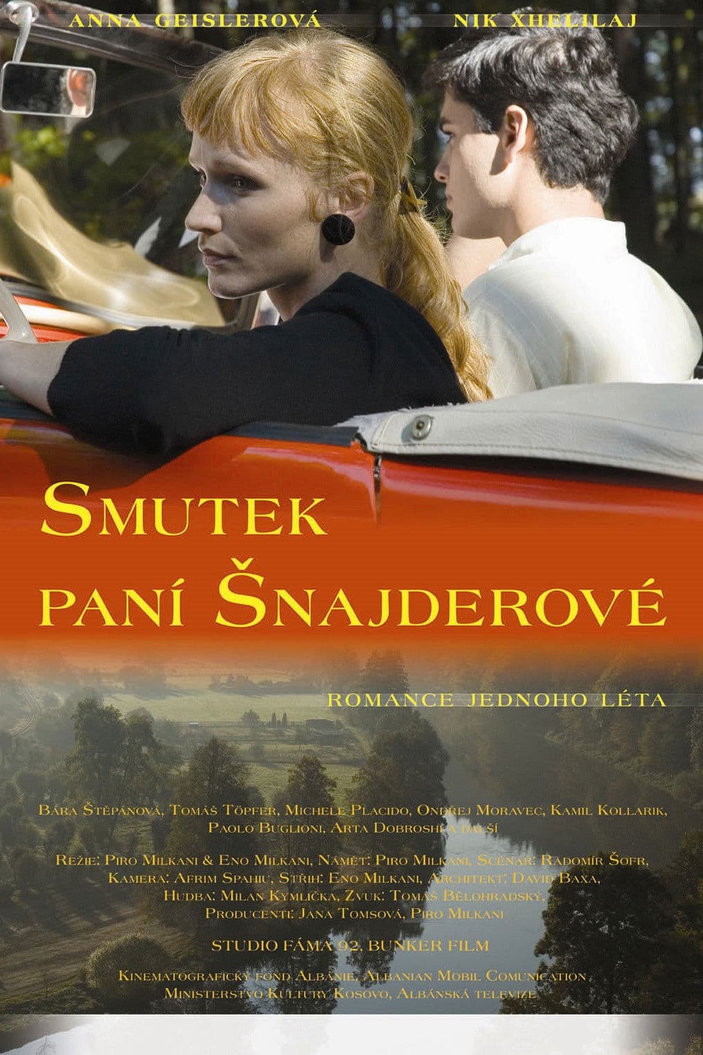 The Sadness of Mrs. Snajdrova