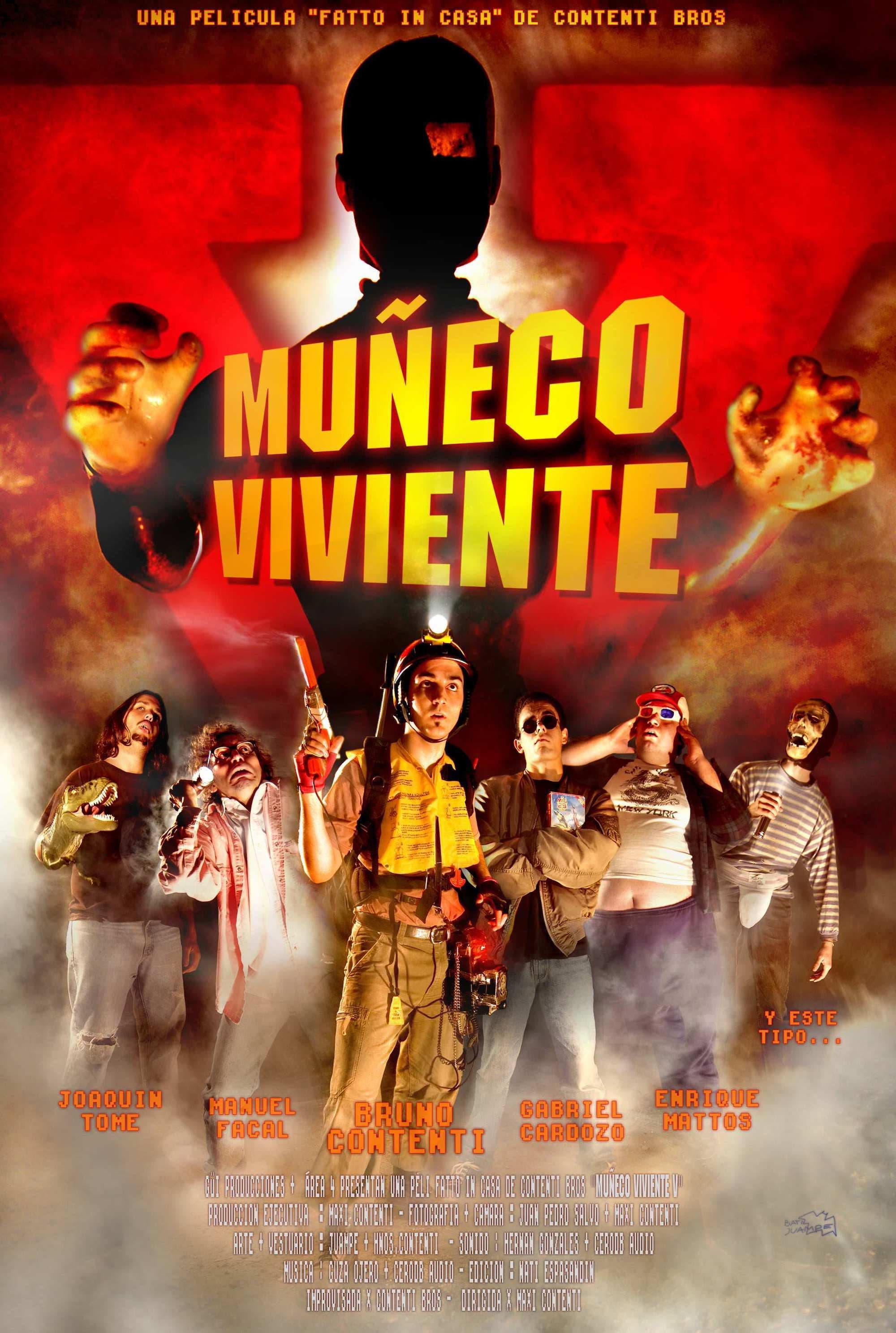 MuÃ±eco viviente V