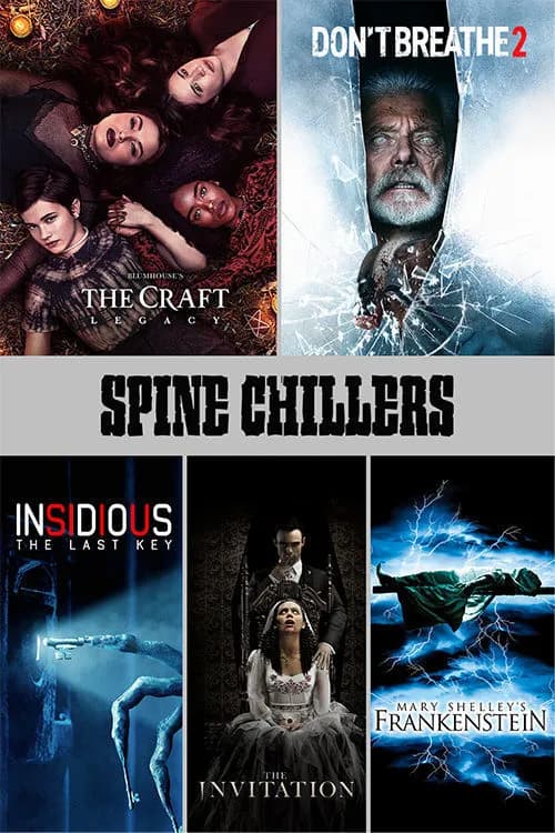 Spine Chillers