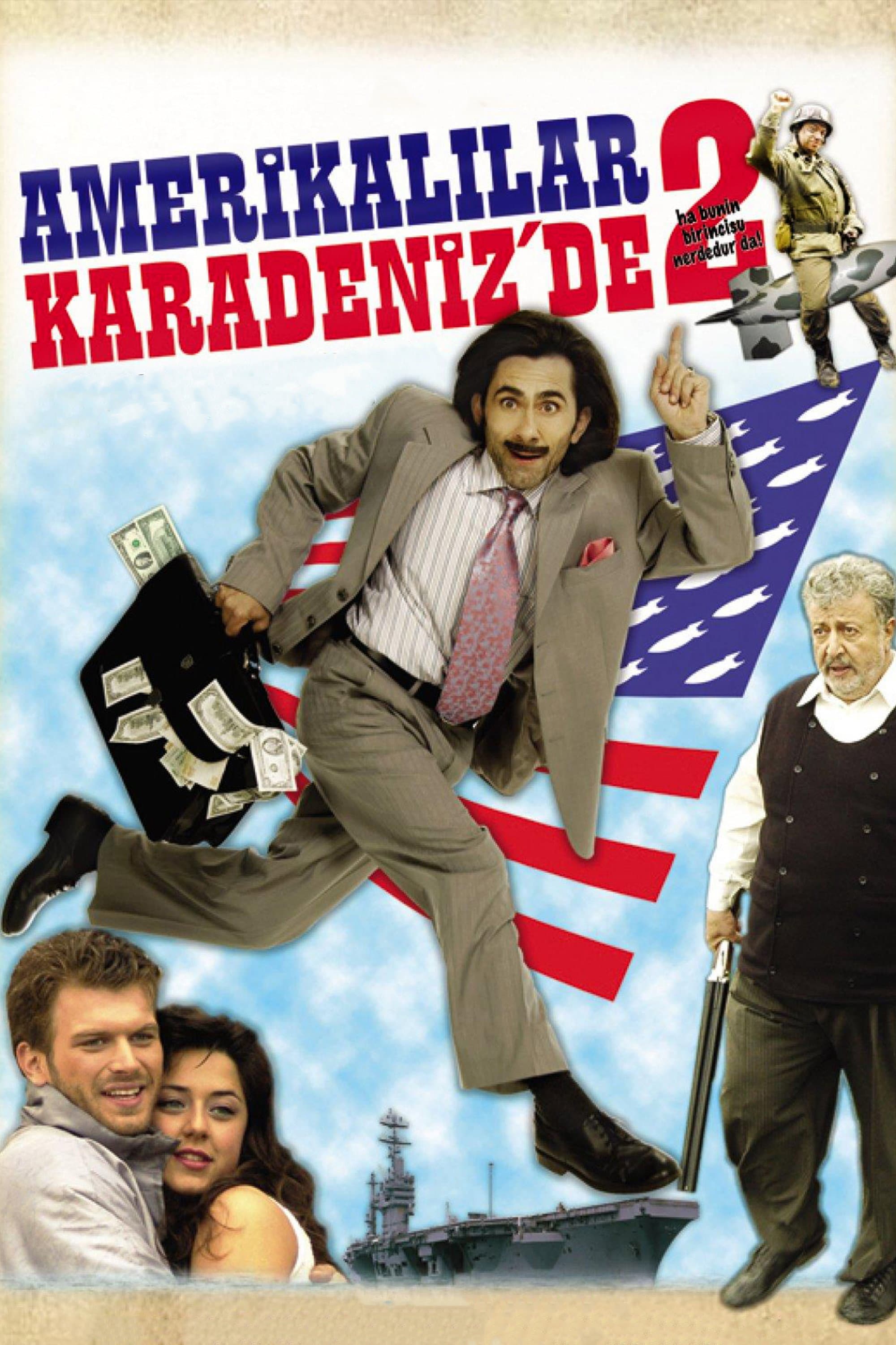 Americans at the Black Sea