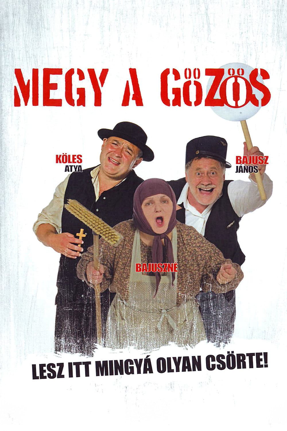 Megy a gÃ¶zÃ¶s