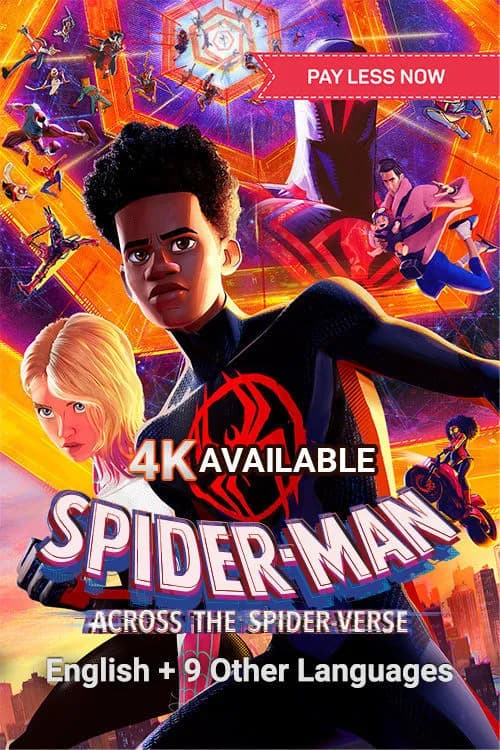 Spider-Man: Across The Spider-Verse