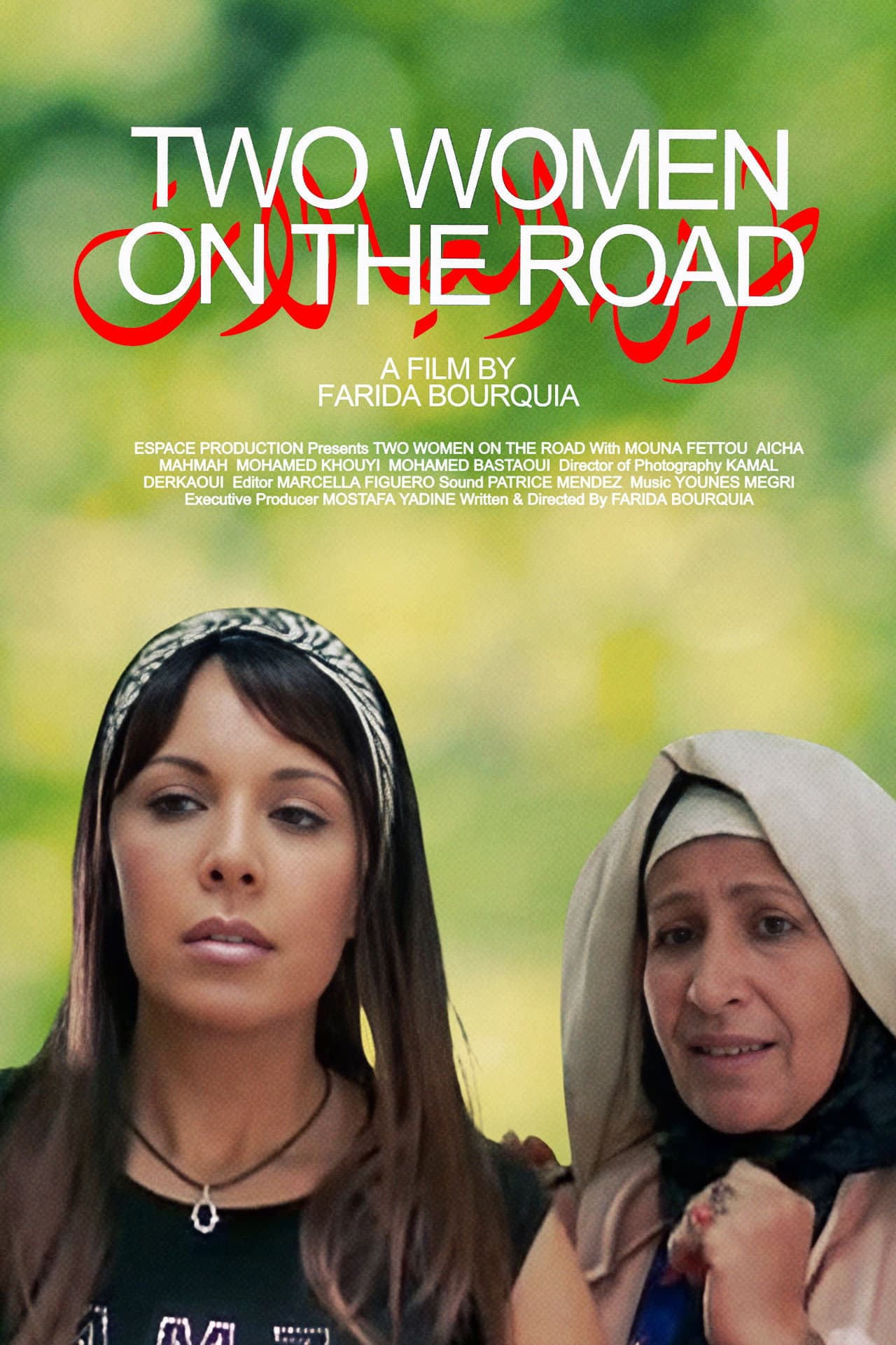 Two Women in the Road