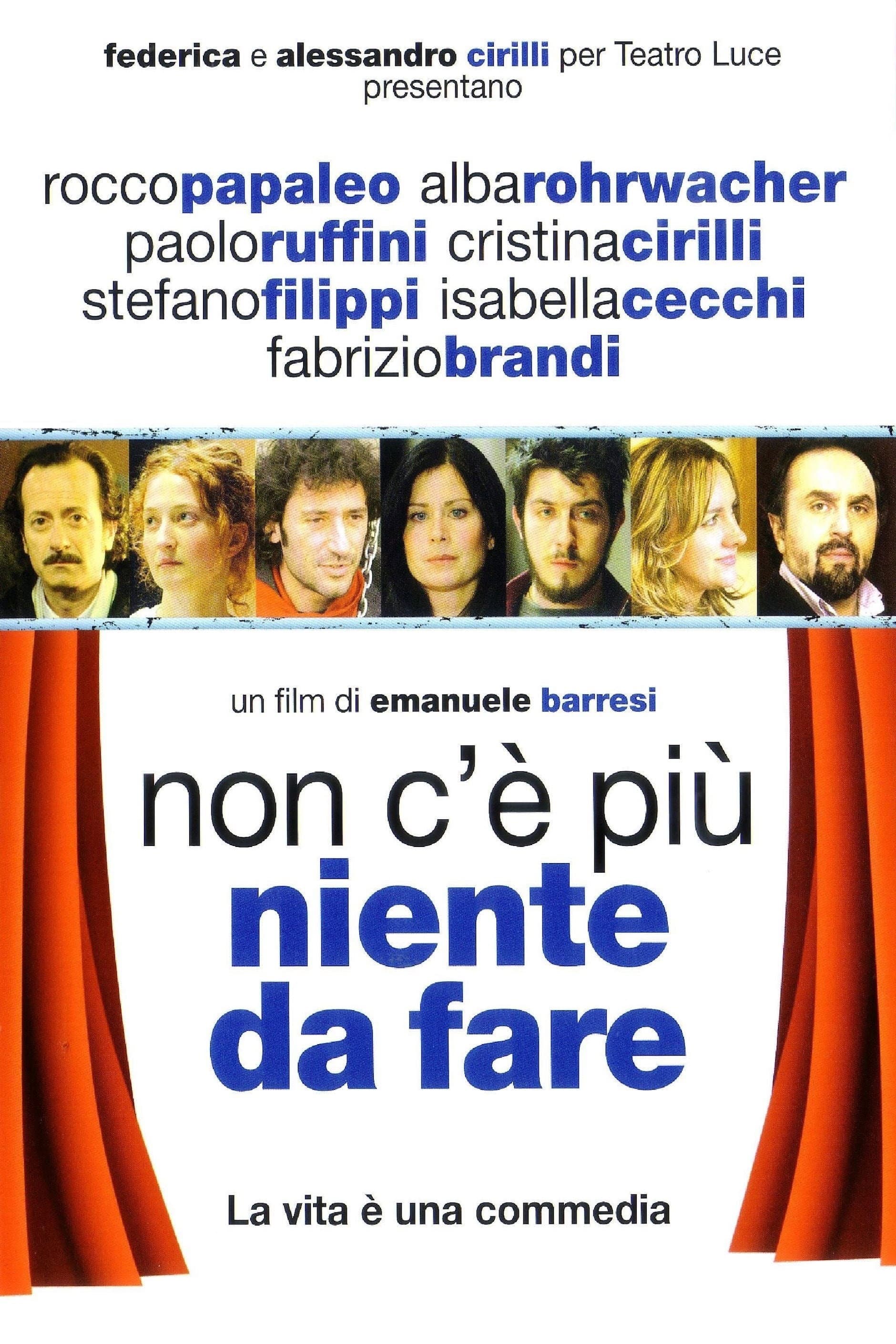 Non c'Ã¨ piÃ¹ niente da fare