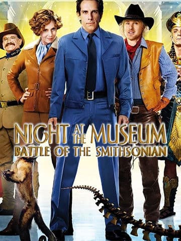 Night At The Museum: Battle Of The Smithsonian