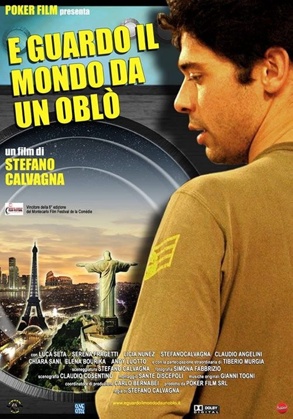 E guardo il mondo da un oblÃ²
