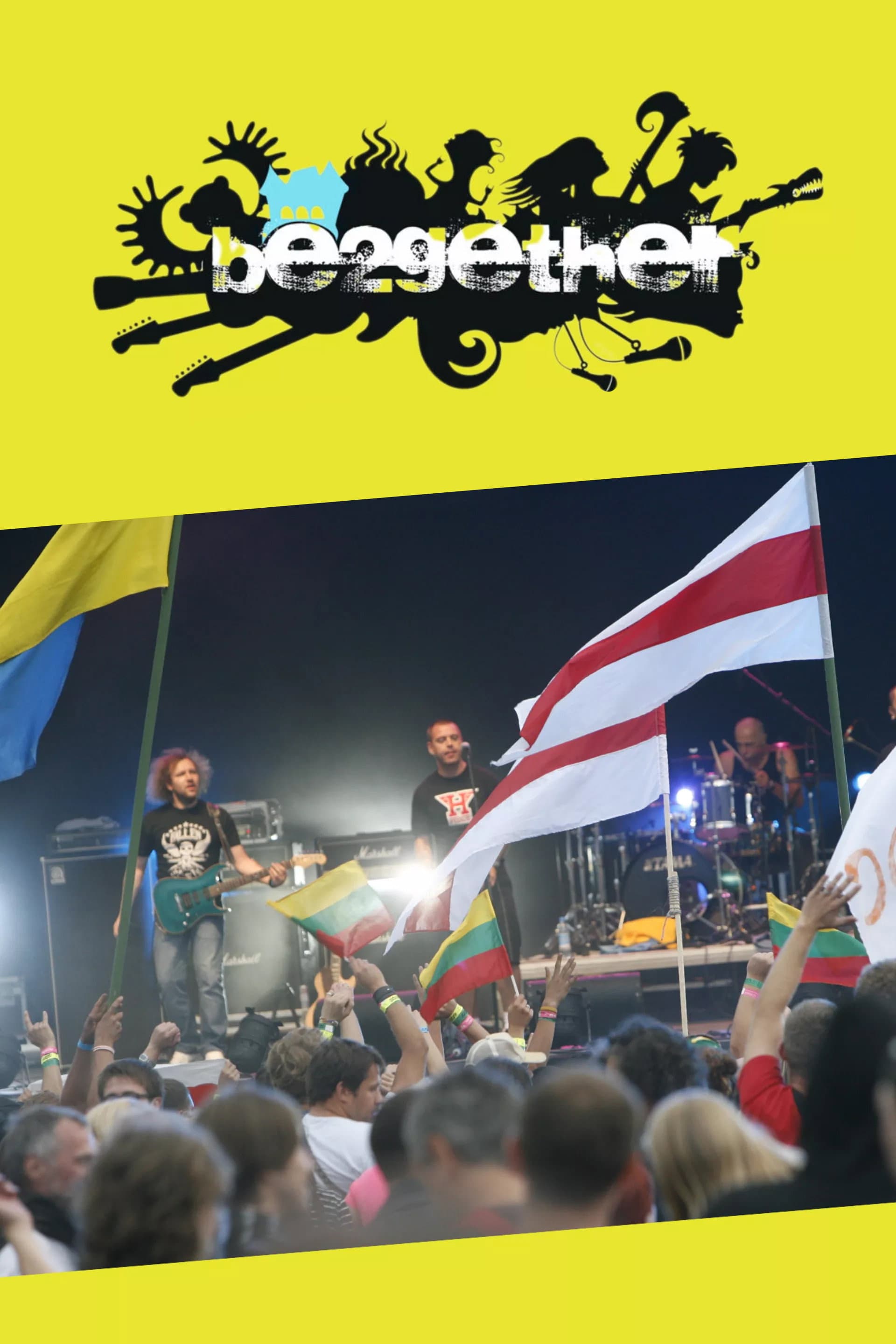 Be2gether. Muzika atveria sienas