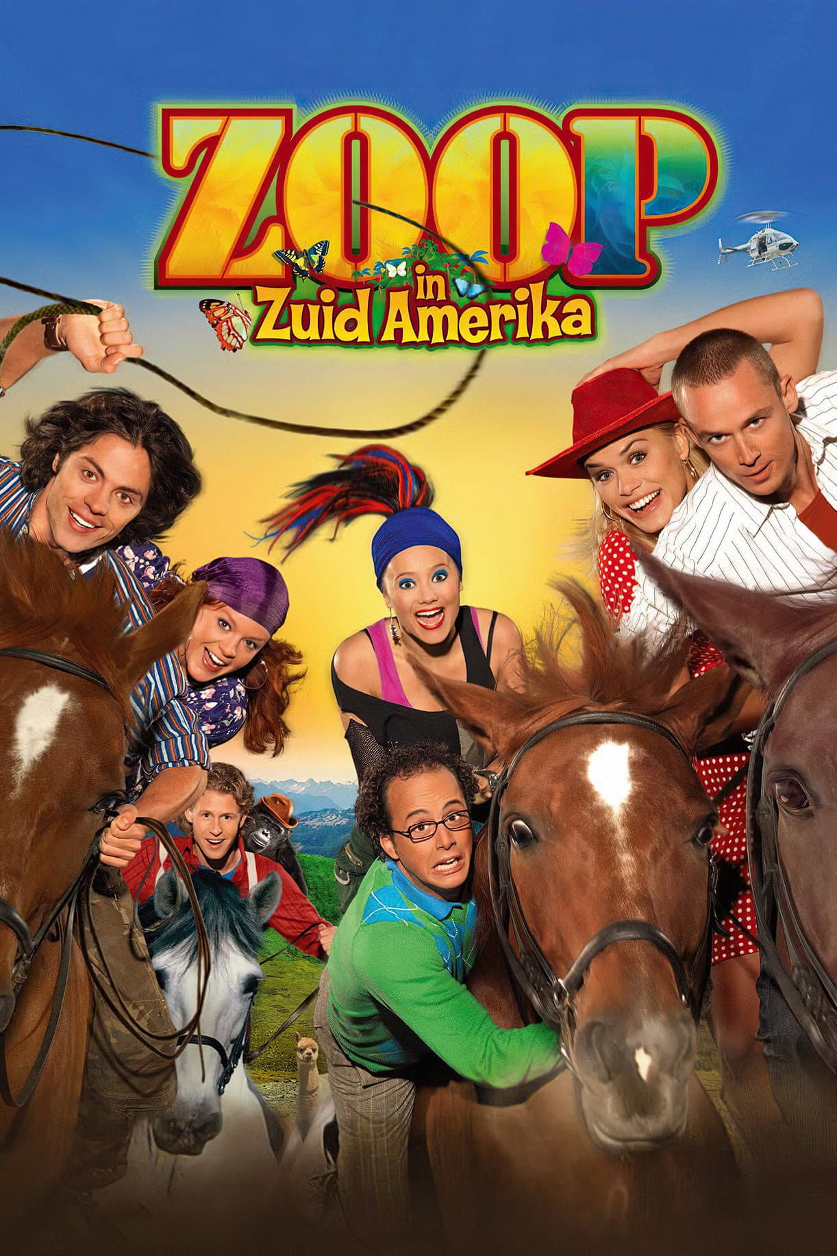 Zoo Rangers in South America