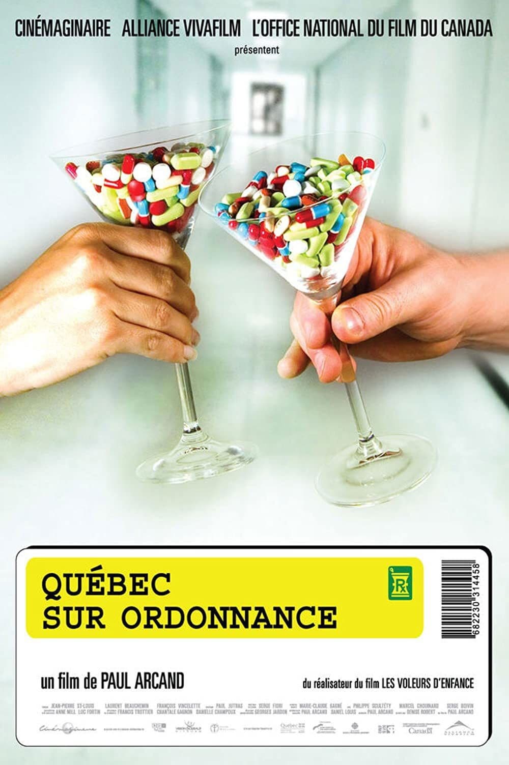QuÃ©bec sur ordonnance