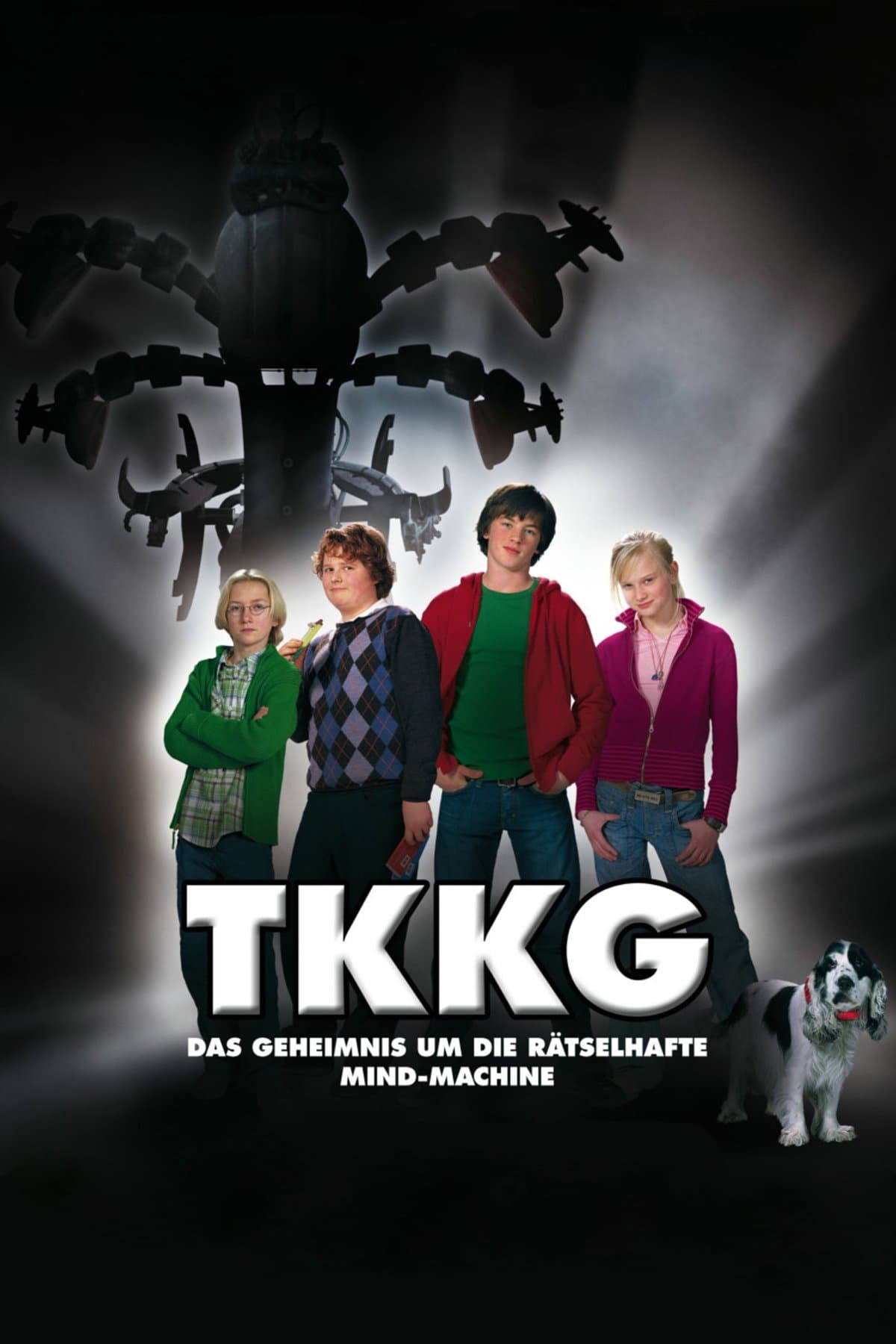 TKKG: The Secret of the Mysterious Mind Machine